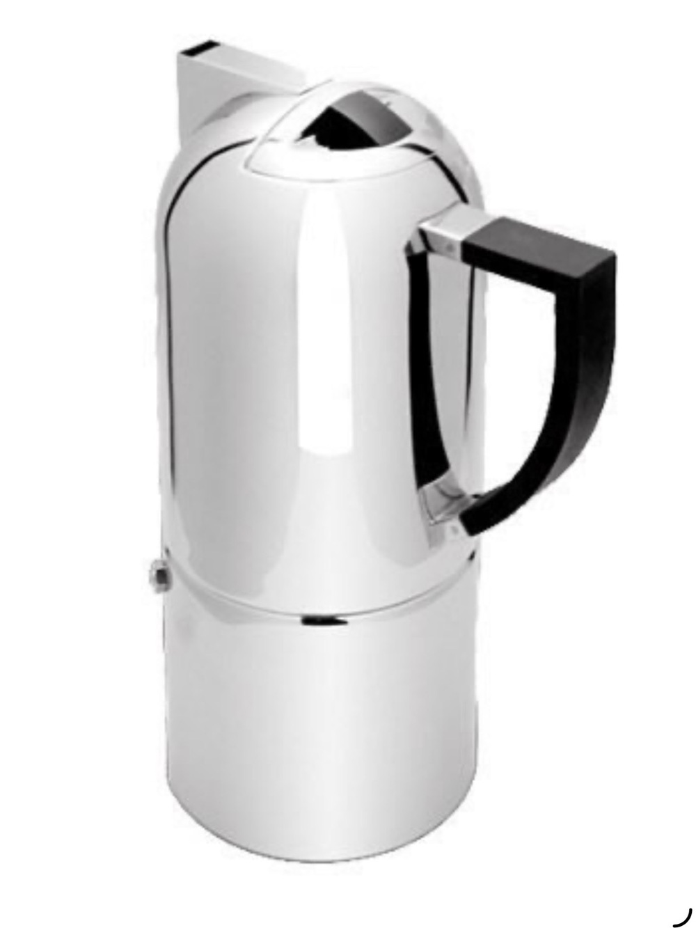 Oliver Hemming Vintage Stainless Steel Nio Espresso Maker/ Moka Pot